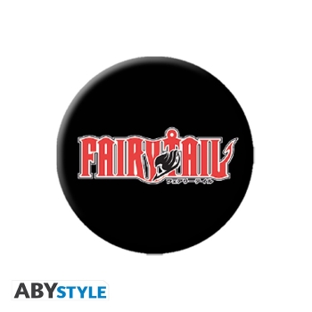 Fairy Tail - Characters - Zestaw przypinek